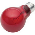 Value Light 25 Watt A-19 Transparent Red Bulb